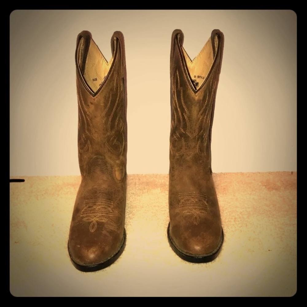 Smoky Mountain Cowboy Boots